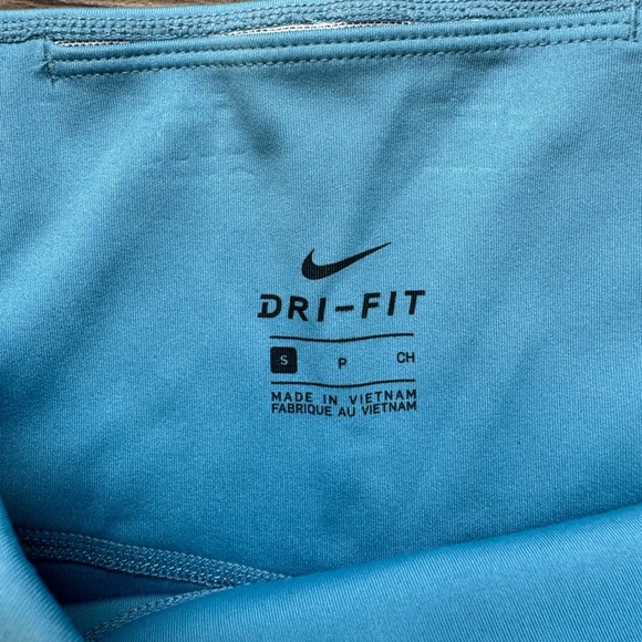 Nike One Dri-Fit
Women's High-Waisted 7/8
Leggings Pants Tights Size S Blue - Picture 8 of 14